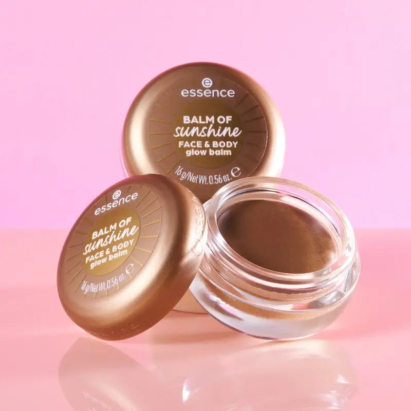 Essence Balm Of Sunshine Bálsamo Iluminador para o Rosto e Corpo 20, 16 g