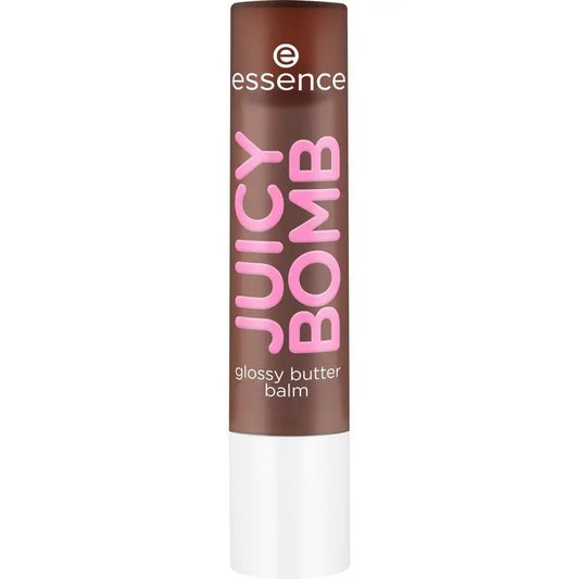 Essence Juicy Bomb Shimmer Lip Balm Castanho, 2,5 g