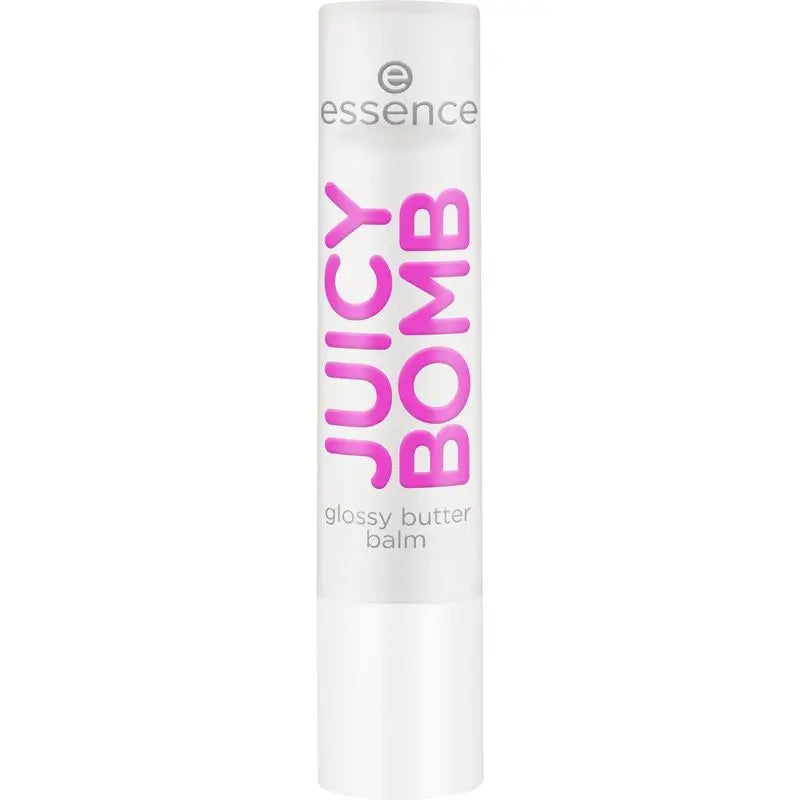 Essence Juicy Bomb Shimmer Lip Balm Transparente, 2,5 g