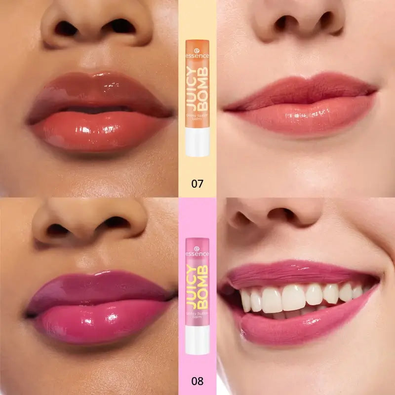 Essence Lip Butter Balm Juicy Bomb 08, 2,5 g