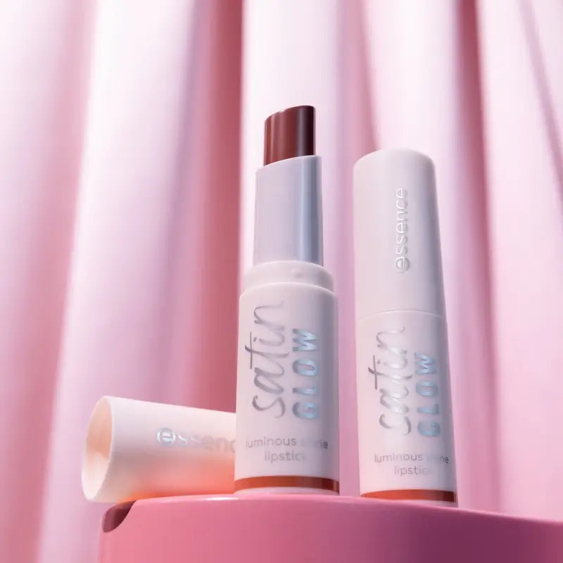 Essence Batom Satin Glow Brilho Luminoso 02 , 3,5 gr