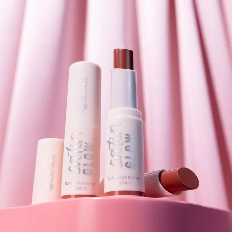 Essence Batom Satin Glow Brilho Luminoso 04 , 3,5 g