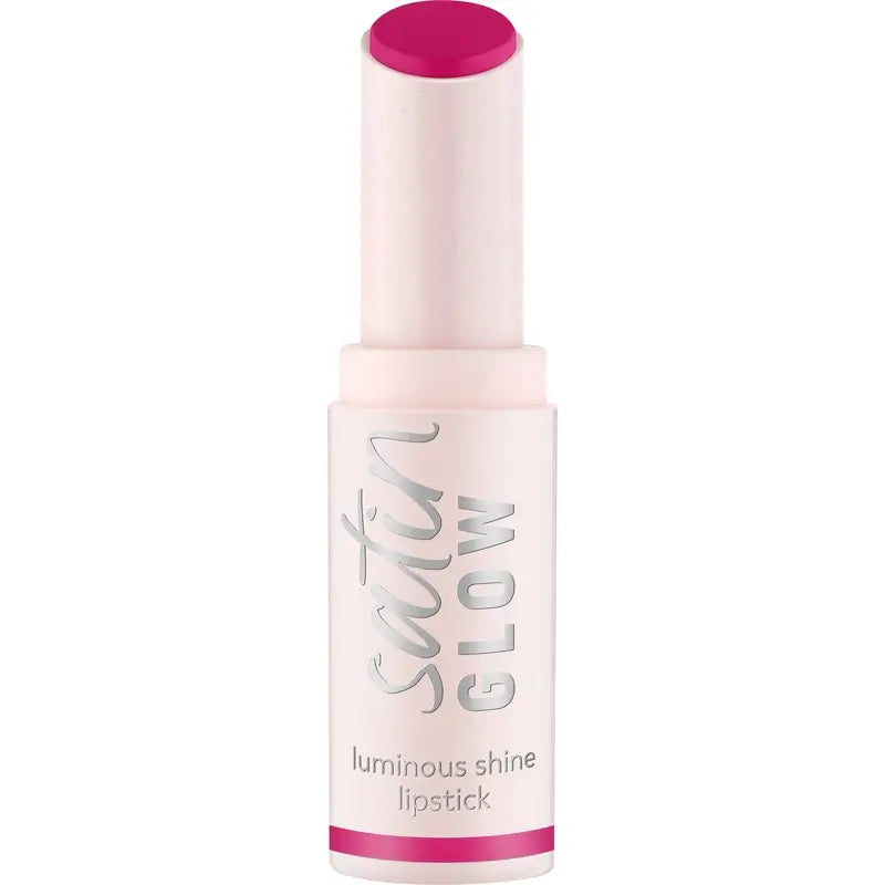 Batom Essence Satin Glow Brilho Luminoso 08, 3,5 g