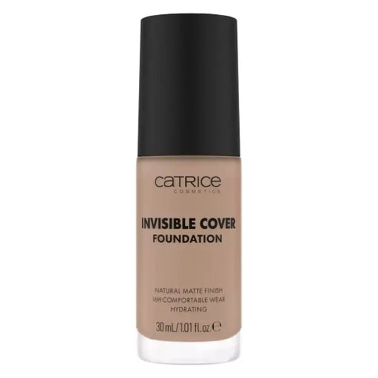 Essence Base Invisible Cover Foundation 030N, 30 ml