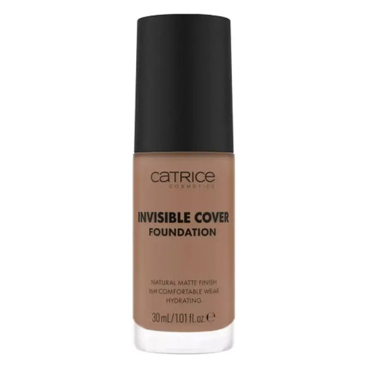 Essence Base Invisible Cover Foundation 047W, 30 ml