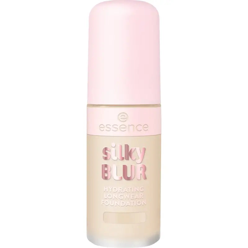 Essence Silky Blur Base Hidratante de Longa Duração 100, 30 ml
