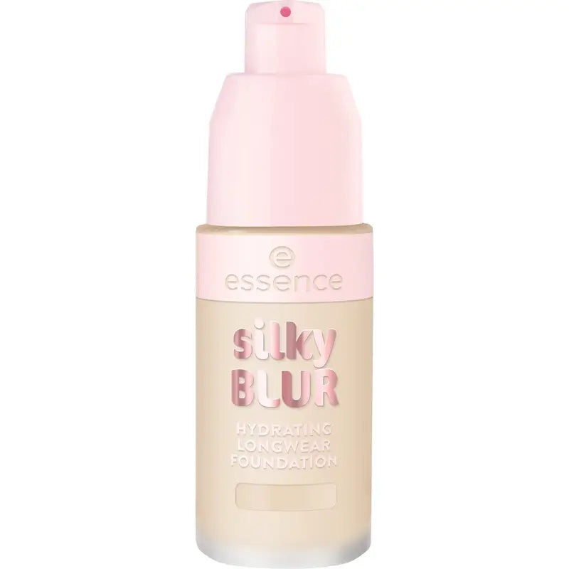Essence Silky Blur Base Hidratante de Longa Duração 100, 30 ml