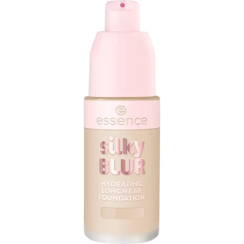 Essence Silky Blur 110 Base Hidratante de Longa Duração, 30 ml