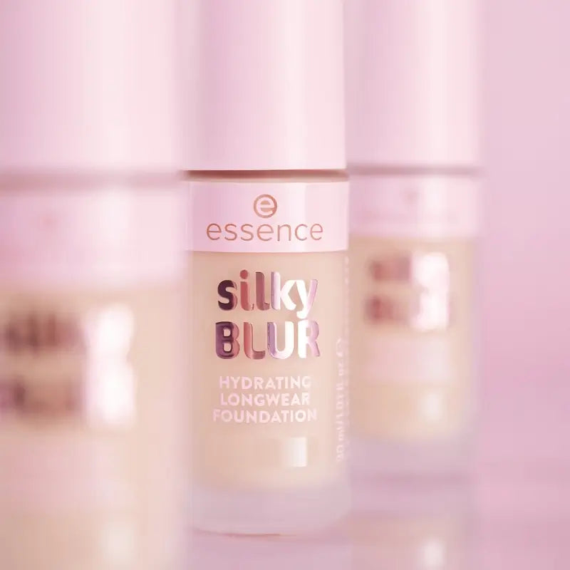 Essence Silky Blur Base Hidratante de Longa Duração 115, 30 ml