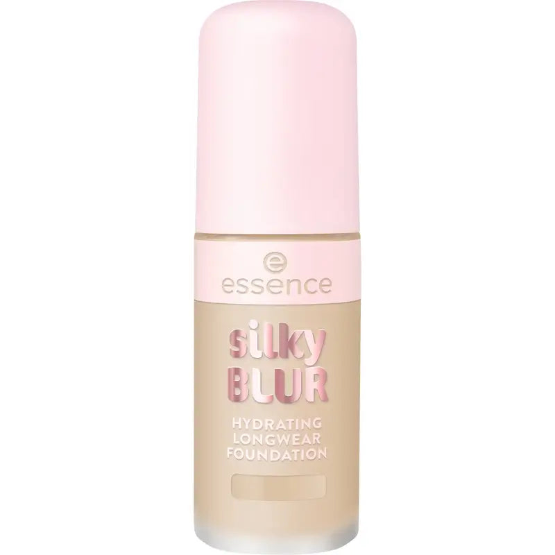 Essence Silky Blur 120 Base Hidratante de Longa Duração, 30 ml