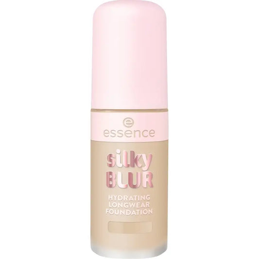 Essence Silky Blur 120 Base Hidratante de Longa Duração, 30 ml