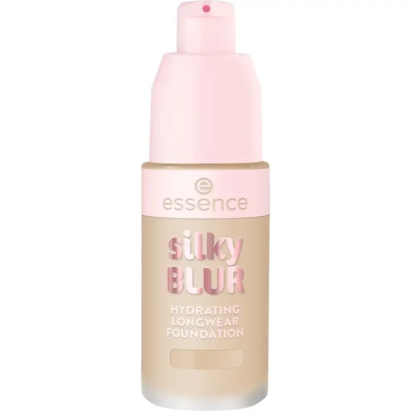 Essence Silky Blur Base Hidratante de Longa Duração 155, 30 ml