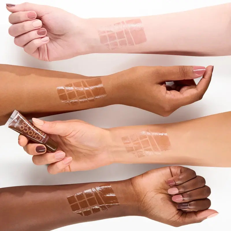 Essence Choco Bomb Lip Gloss 01 , 10 ml