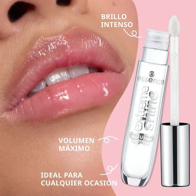Essence Brilho Extremo Volumizante Brilho para os Lábios19, 5 ml