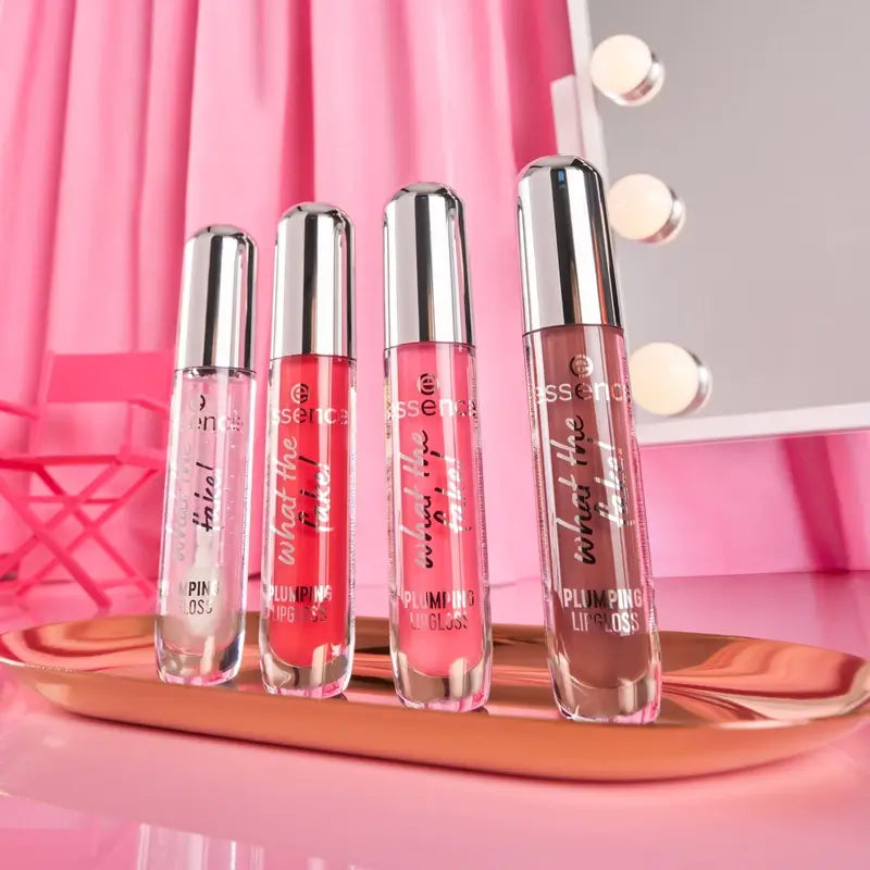 Essence Volumising Lip Gloss What The Fake! 103, 4 ml