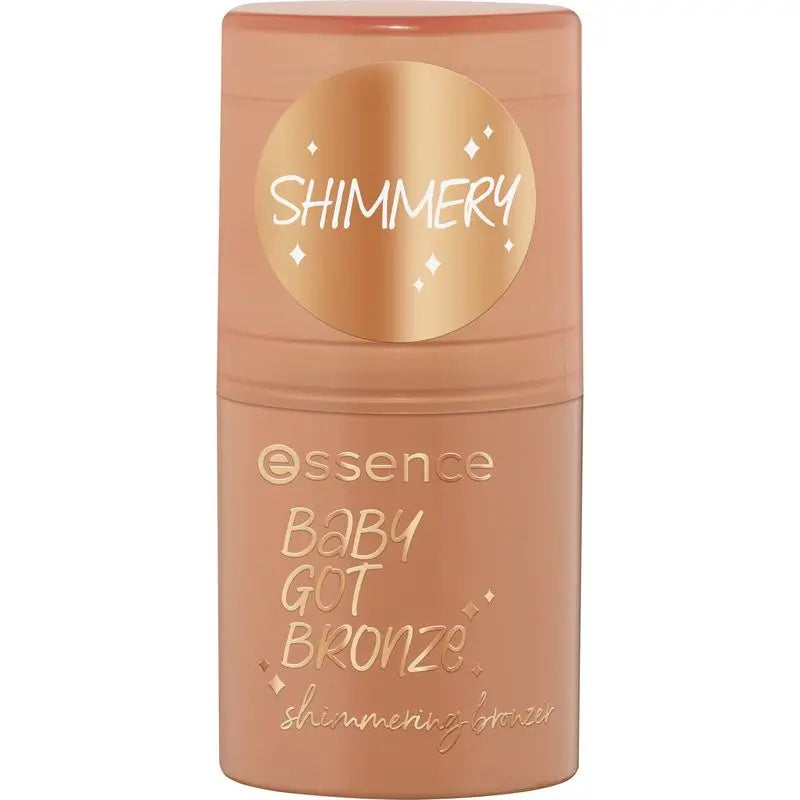 Essence Baby Got Bronze Shimmer Bronzer Stick 10 Castanho, 5,5 g