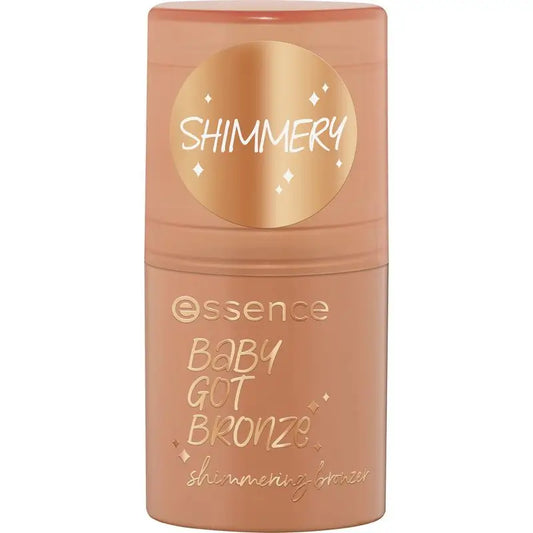 Essence Baby Got Bronze Shimmer Bronzer Stick 10 Castanho, 5,5 g