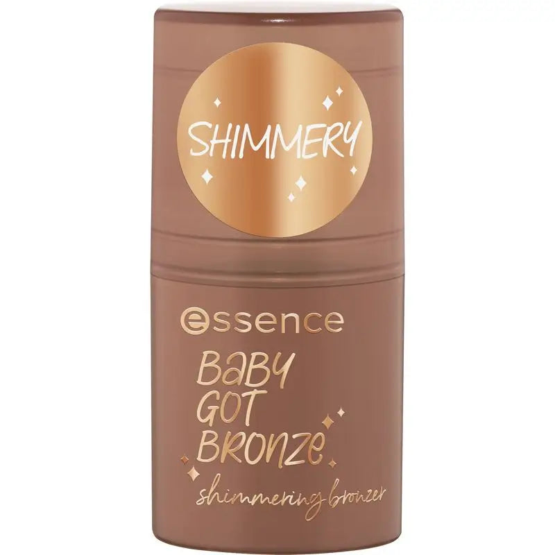 Essence Baby Got Bronze Shimmer Bronzer Stick 20 Castanho, 5,5 g