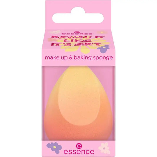 Essence Brush It Like It's Art Make Up & Baking Sponge Esponja de maquilhagem , 1 pc