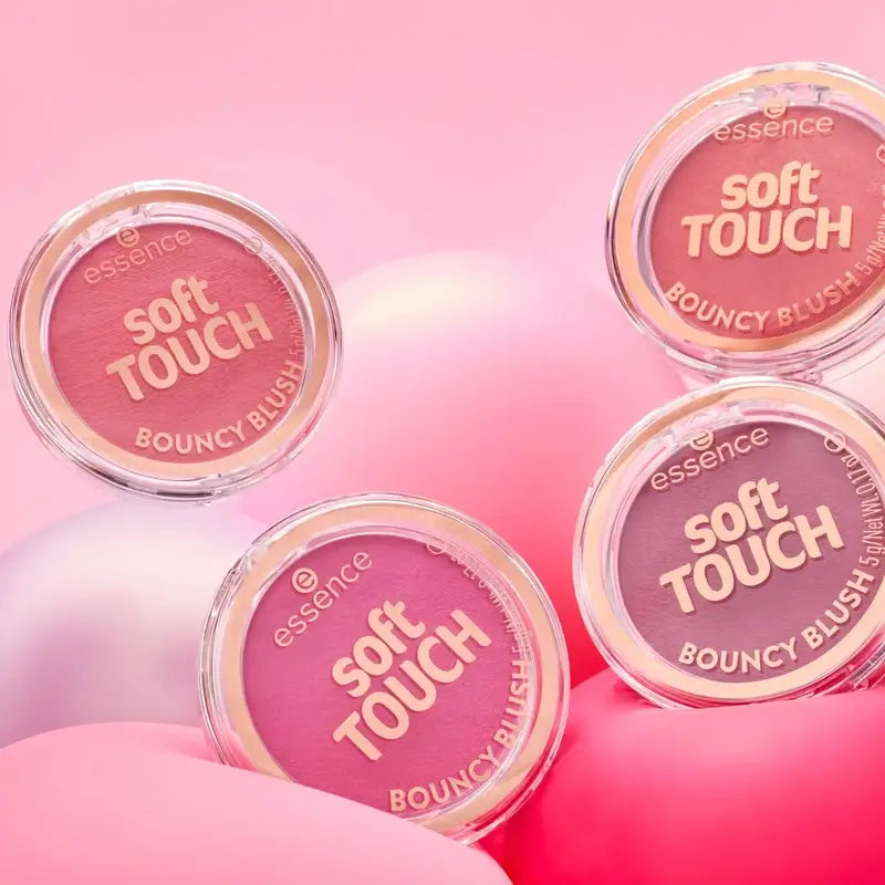 Essence Soft Touch Blush Blush Saltitante 30 , 5 gr