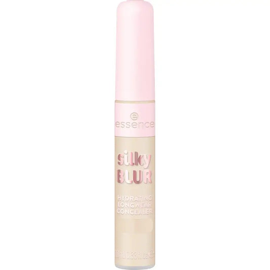 Essence Silky Blur Corretor Hidratante de Longa Duração 100, 10 ml