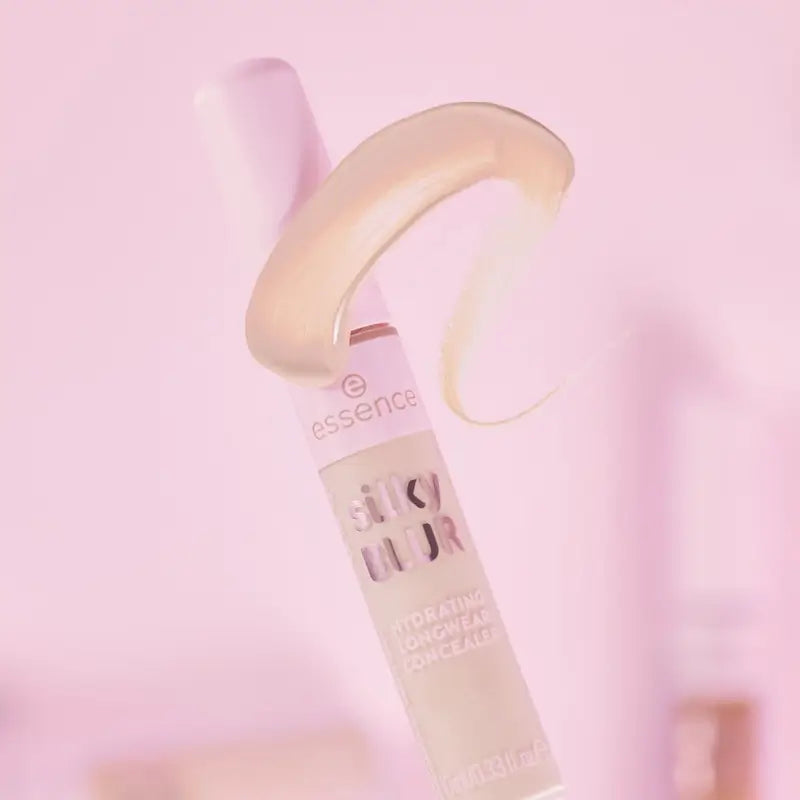 Essence Silky Blur Corretor Hidratante de Longa Duração 100, 10 ml