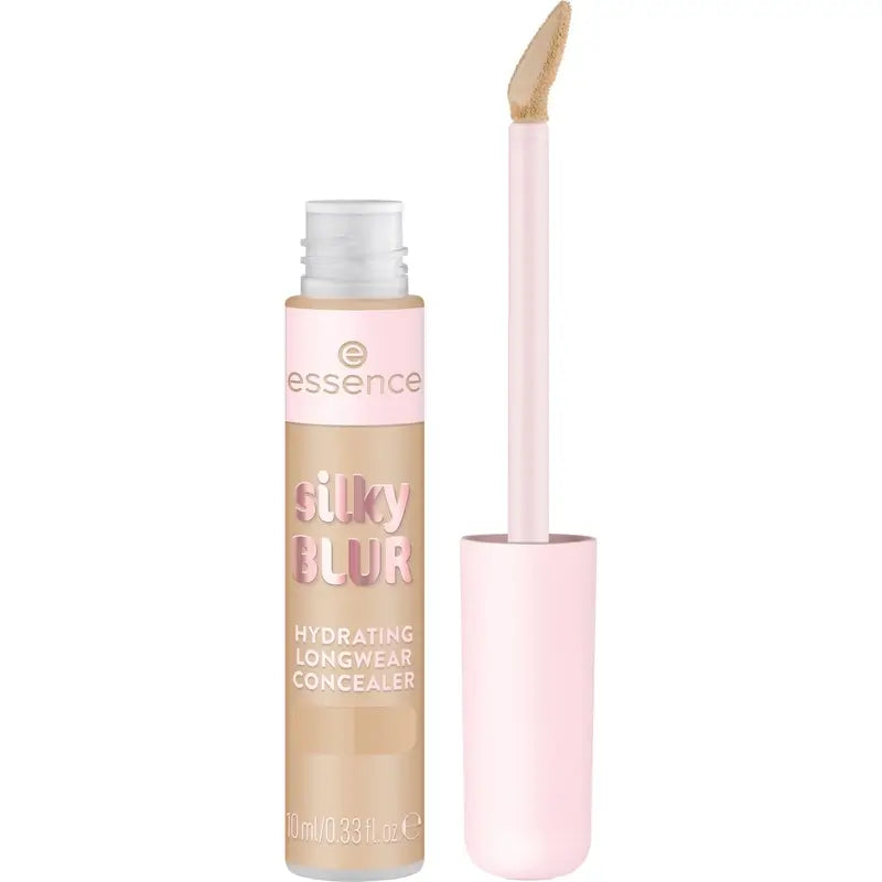 Essence Silky Blur 180 Corretor Hidratante de Longa Duração, 10 ml