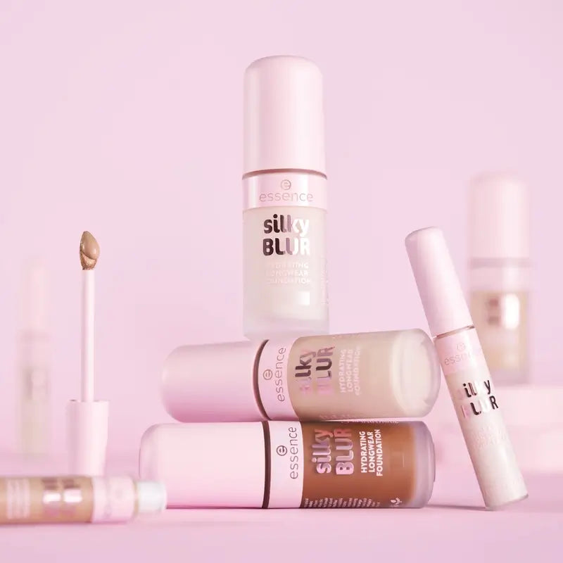 Essence Silky Blur Corretor Hidratante de Longa Duração 200, 10 ml