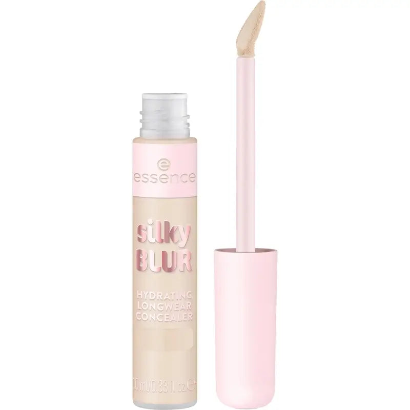 Essence Silky Blur Corretor Hidratante de Longa Duração 80, 10 ml