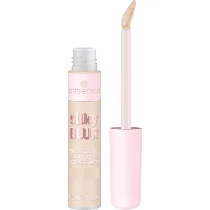 Essence Silky Blur 90 Corretor Hidratante de Longa Duração, 10 ml
