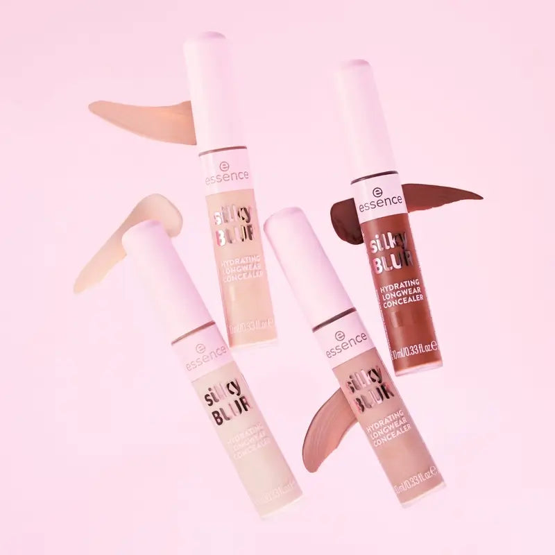 Essence Silky Blur 90 Corretor Hidratante de Longa Duração, 10 ml