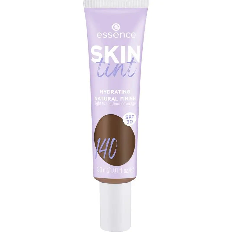 Essence Creme Hidratante com Cor da Pele 140 Castanho, 30 ml