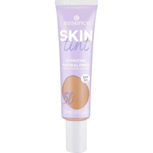 Essence Skin Tint 50 Nude Creme Hidratante Colorido, 30 ml