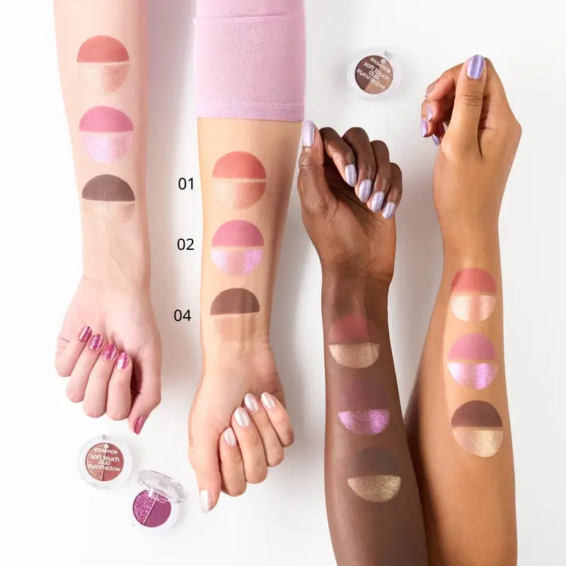 Essence Eyeshadow Duo Soft Touch 04 , 1,8 g