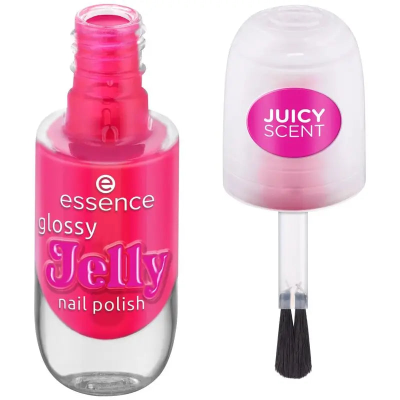 Essence Glossy Jelly Nail Polish 02, 8 ml