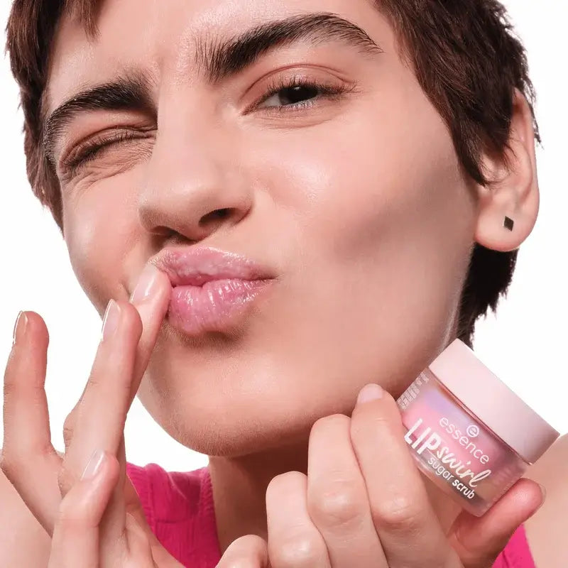 Essence Lip Swirl Esfoliante labial 01 , 8 g