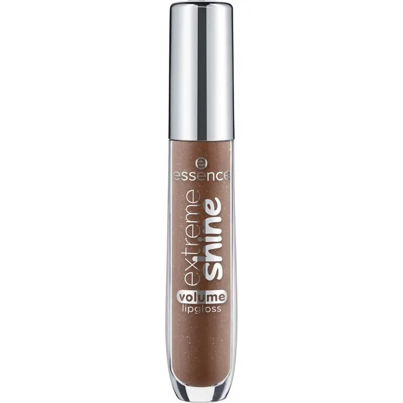 Essence Extreme Shine Volumising Lip Gloss Castanho, 5 ml
