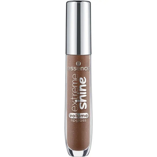 Essence Extreme Shine Volumising Lip Gloss Castanho, 5 ml