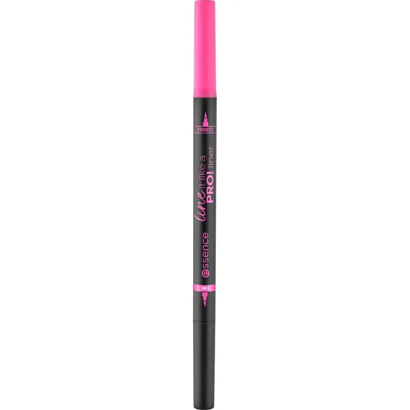 Essence Eyeliner Line It Like A Pro! Preto, 1,2 ml
