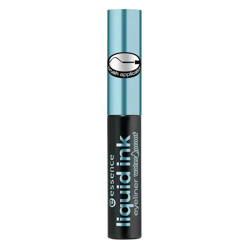 Essence Eyeliner Eyeliner Líquido à prova de água com efeito de tinta, 3 ml