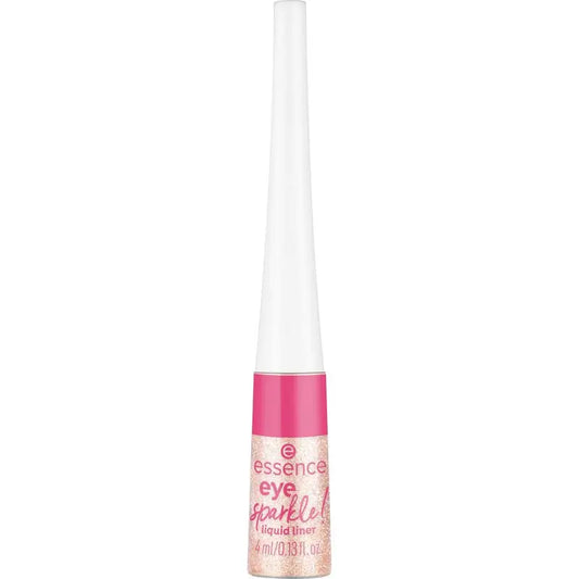 Essence Liquid Eyeliner Eye Sparkle! Prata, 4 ml