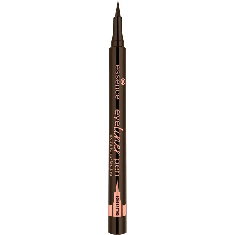 Essence Eyeliner Delineador Líquido de Longa Duração 020 , 1 ml