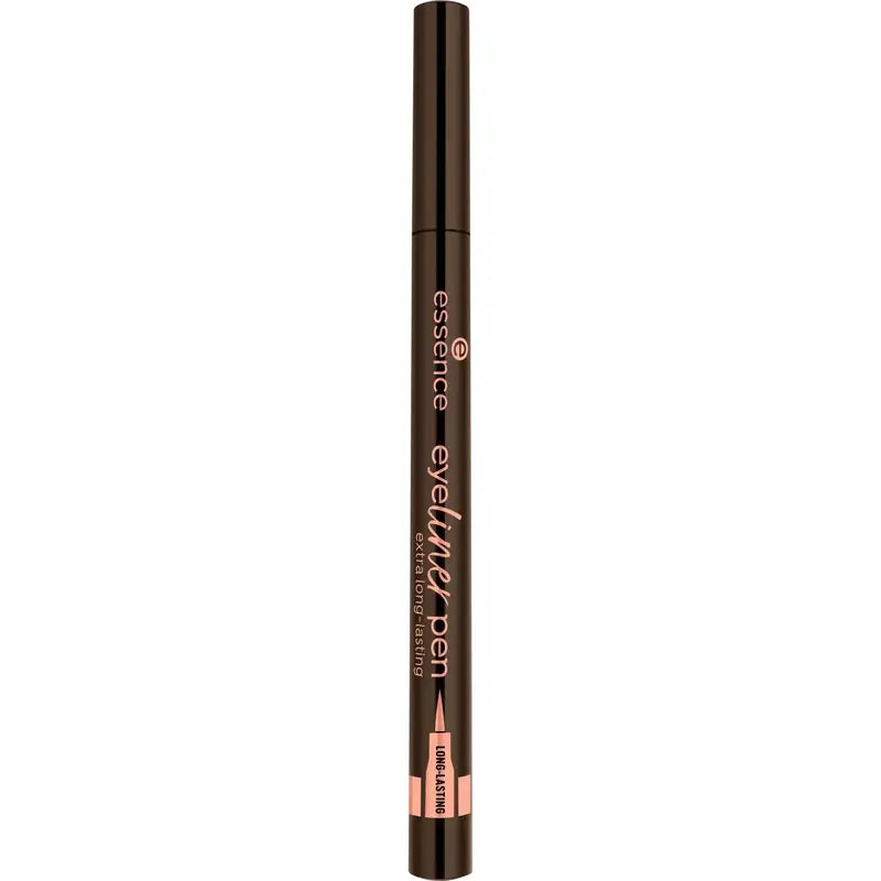 Essence Eyeliner Delineador Líquido de Longa Duração 020 , 1 ml
