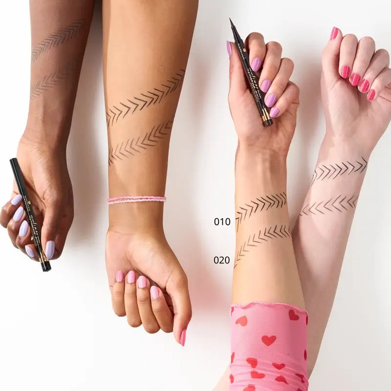 Essence Eyeliner Delineador Líquido de Longa Duração 020 , 1 ml