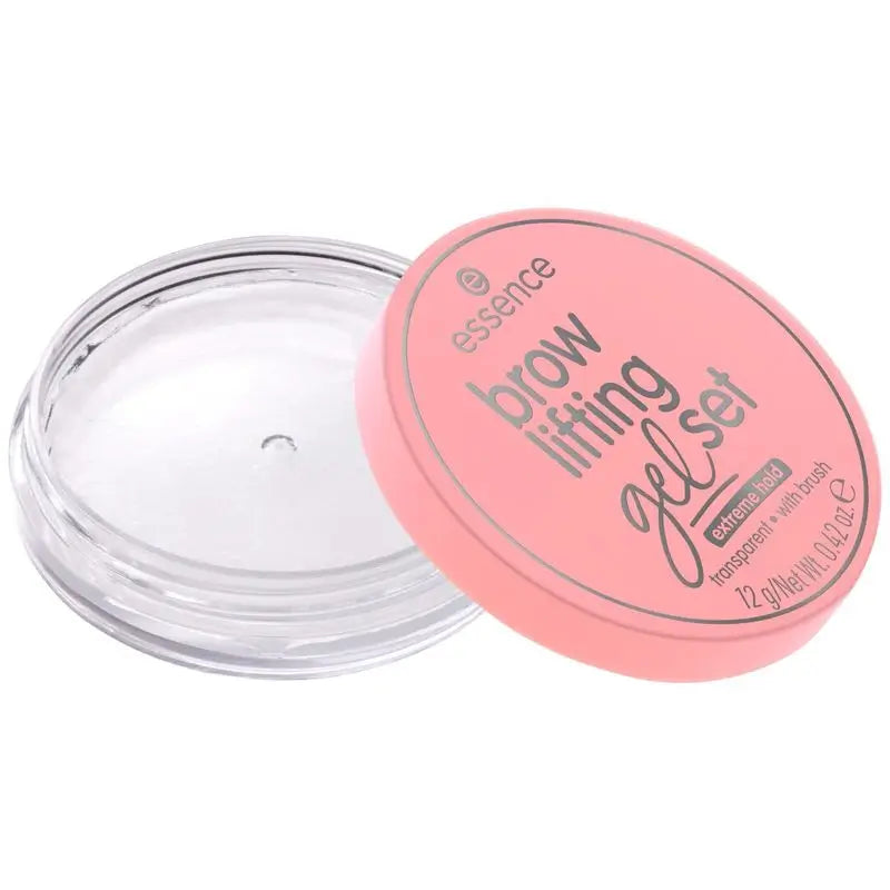 Conjunto de Gel para Sobrancelhas Essence Brow Lifting Gel, 12 gramas