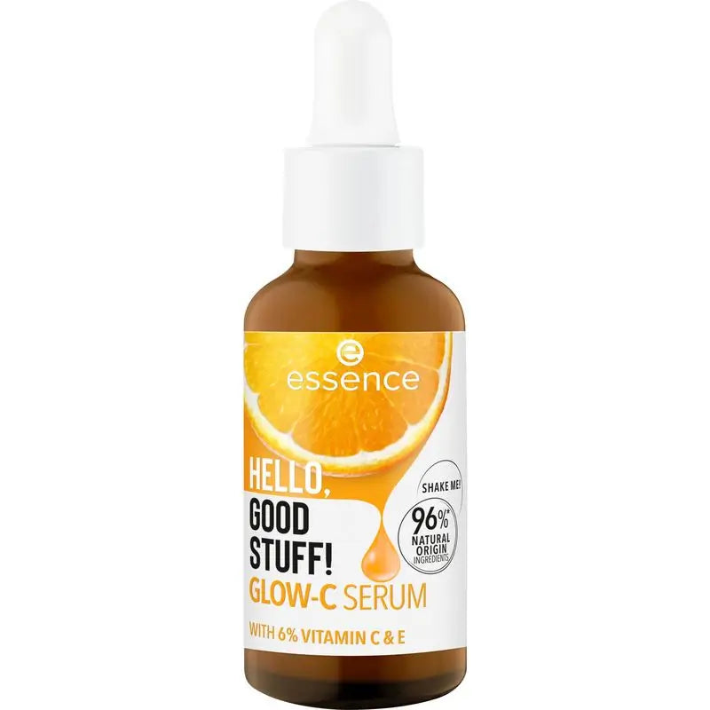 Essence Hello, Good Stuff! Glow-C Serum Amarelo, 30 ml