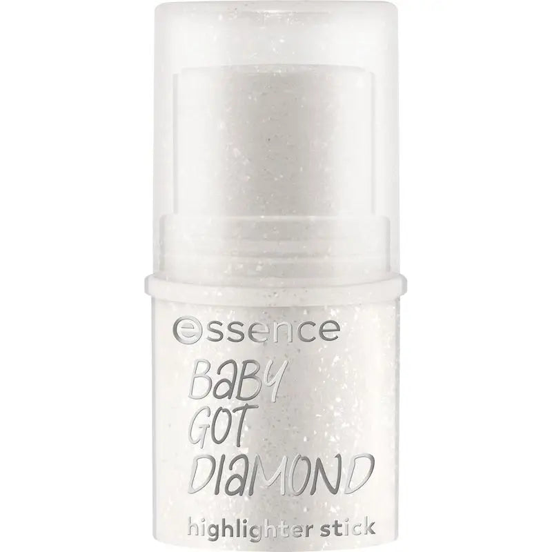 Essence Baby Got Diamond Silver Highlighter Stick, 5,4 g