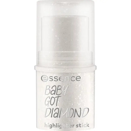 Essence Baby Got Diamond Silver Highlighter Stick, 5,4 g