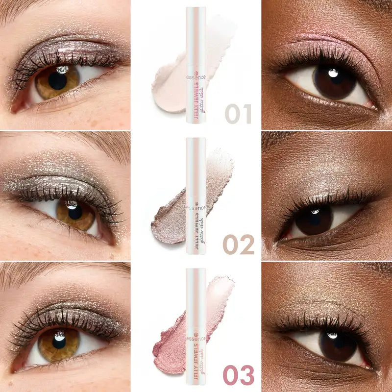 Essence Stick Iluminador Jóias de Geleia 02 , 2,5 gr