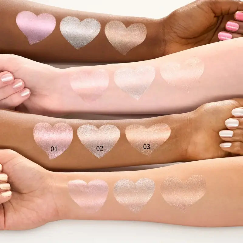 Essence Stick Iluminador Jóias de Geleia 02 , 2,5 gr